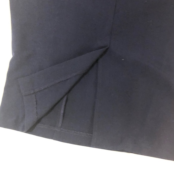 Navy Stop staring wiggle dress - Picture 8 of 8